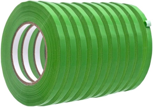 [1194] Bag Tape 3/8" Green 16roll/box