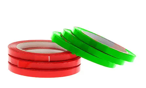 [1194] Bag Tape 3/8" Green 16roll/box