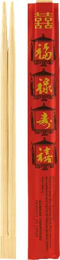 [1639] Bamboo Chopstick, Red Envelope