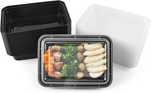 [586] Bento Box 1 Compartment With Lid
