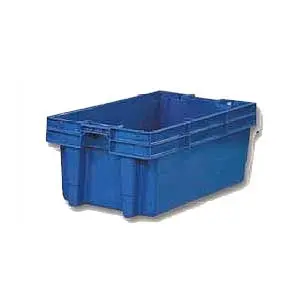 [812] Blue Tote Box 31.7" x 18.3" x 11.6"
