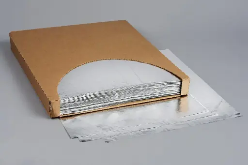 [3430] Brown Paper Products 5C16 Cushion Foil Paper 14" x 16"