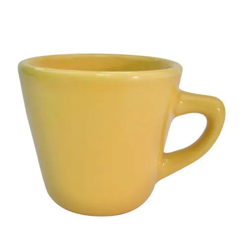 [4518] CAC China LV-1-Y 7.5 Oz Yellow Tall Cup