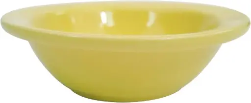 [4525] CAC China LV-11-Y 4.75 Oz Fruit Bowl Yellow