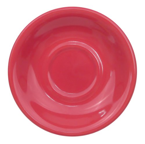 [4510] CAC China LV-2-R 6 Inch China Red Saucer