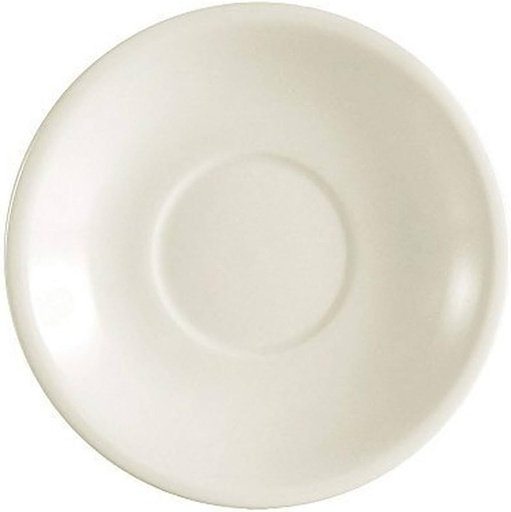 [4532] CAC China REC-2 6 Inch Rolled Edge Saucer