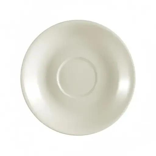 [4533] CAC China REC-36 4.5 Inch White Saucer