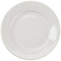 [4534] CAC China REC-57 6.9 Inch White Saucer