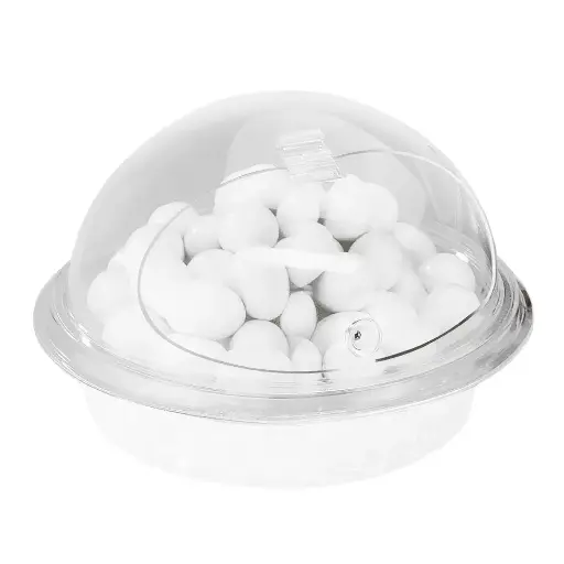 [3627] CAL MIL 150-12 Lift and Serve Dome Cover 12"