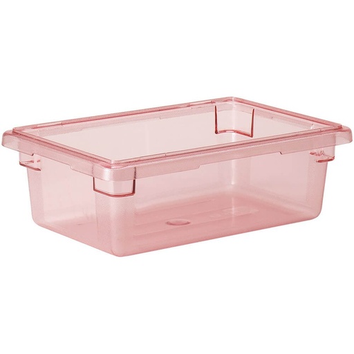 [4343] CAMBRO 12186CW Red Food Box 12" x 18" x 6"