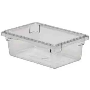 [4343] CAMBRO 12186CW Red Food Box 12" x 18" x 6"