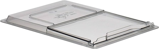 [4376] CAMBRO 20CWLN Half Size Cover Lid Flip Notched