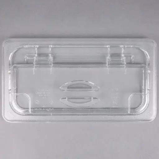 [2384] CAMBRO 30CWL FlipLids Solid Hinged Cover 1/3