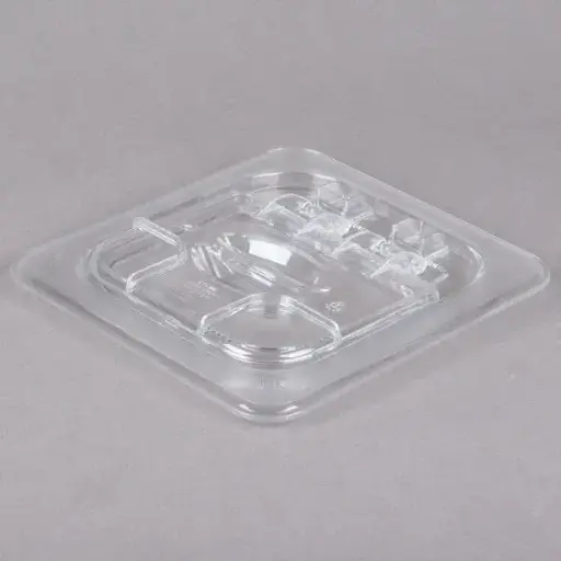 [5133] CAMBRO 60CWL135 Food Pan Clear 1/6 HINGE LID