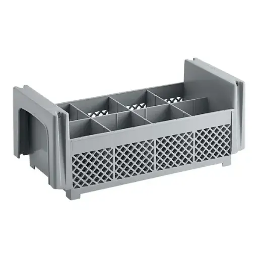[4339] CAMBRO 8FBNH434 8 Comp. Flatware Basket No Handle