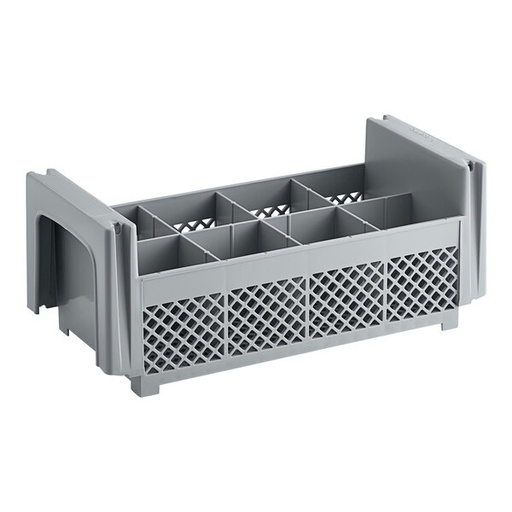 [4339] CAMBRO 8FBNH434 8 Comp. Flatware Basket No Handle