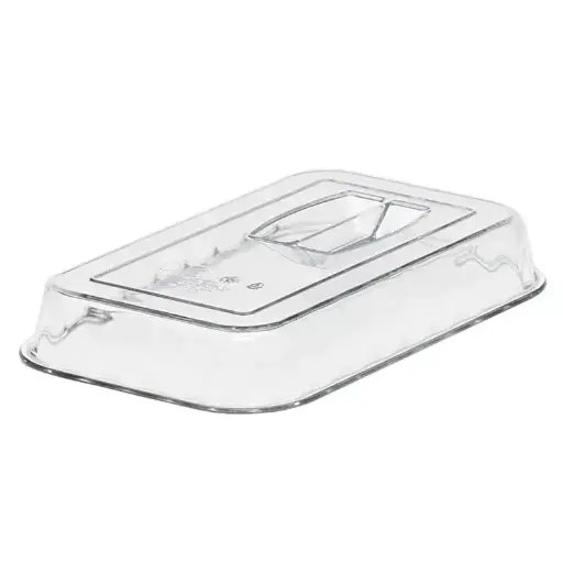 [3262] CAMBRO DCC5 Clear Tulip Cover Display 10" x 6"