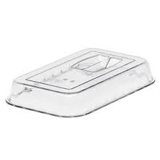 [3262] CAMBRO DCC5 Clear Tulip Cover Display 10" x 6"