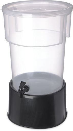 [2716] CARLISLE 222903 Beverage Dispenser with Base 5 Gallon