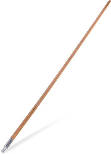 [3202] CARLISLE 4026700 60 Inch Threaded Broom Wood Handle
