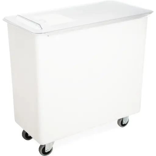 [1521] CARLISLE BIN 3602 Ingredient Bin 36 Gallon White