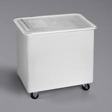[1521] CARLISLE BIN 3602 Ingredient Bin 36 Gallon White