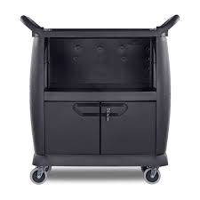 [1994] CARLISLE CC2036DP03 Bus Cart 18" x 36" Locking