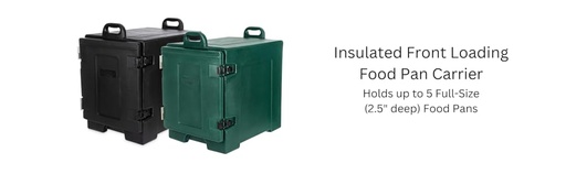 [1624] CARLISLE PC300N08 Cateraide Food Carrier 24 x 17 x 25