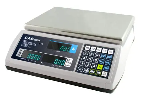 [3493] CAS CL5000B 60 Lbs Label Printing Scale