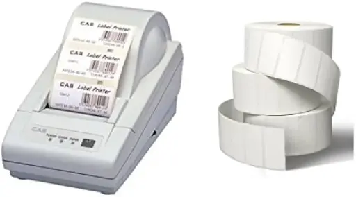 [3491] CAS DLP-50 Scale Printer Use With CAS S2000