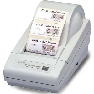 [3491] CAS DLP-50 Scale Printer Use With CAS S2000