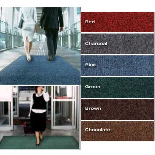 [1912] CATALINA 1437 Carpet Mat for Drainage 3' x 5' Black