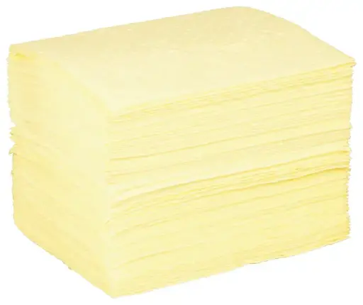 [599] CRYOVAC Dri-Loc AC-40 4 x 7 Inch Yellow Meat Pad 45Gr