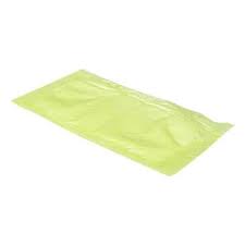 [1896] CRYOVAC Dri-Loc AC-40 4 x 7 Inch Yellow Meat Pad 45Gr