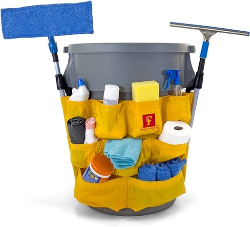 [2026] Caddy Bag Fits 45 Gal Garbage Can
