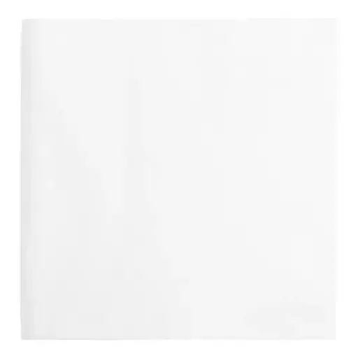 [3313] Cascades North River Beverage Napkin 1/4 Fold White