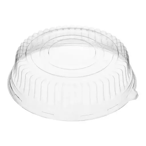 [2687] CaterLine A12PETDM Catering Tray Dome Lid 12" Round