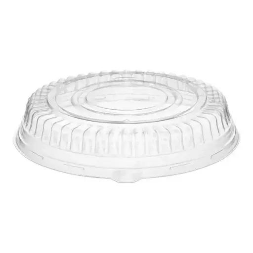 [4737] CaterLine A12PETDMLO Catering Tray Dome Lid 12" Low