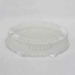 [4737] CaterLine A12PETDMLO Catering Tray Dome Lid 12" Low