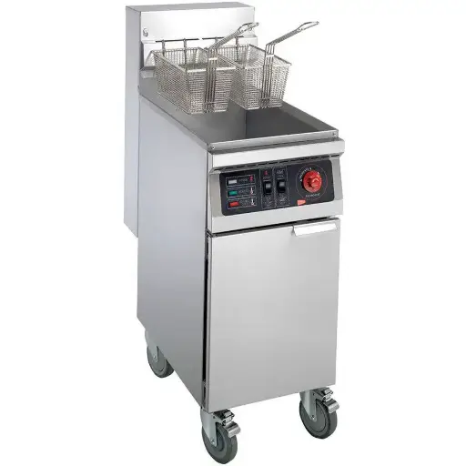 [6225] Cecilware EFP40 Electric Fryer FLOOR 40LB