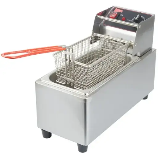 [6227] Cecilware EFP65 Electric Fryer FLOOR 65LB