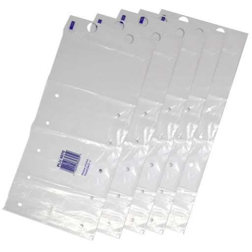 [3625] Celery Bags 7 X 17 High Clarity