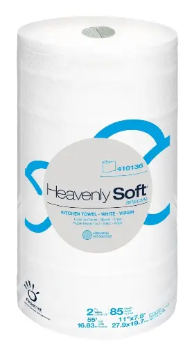 [5050] CellySoft 52480-410136 Kitchen Roll Paper Towel 2 Ply 11" X 7.8"