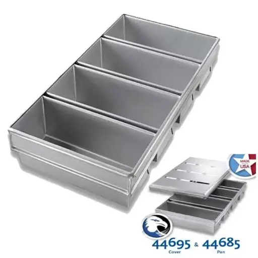 [2794] Chicago Metallic 44685 13" x 4" 4-Strap Pan