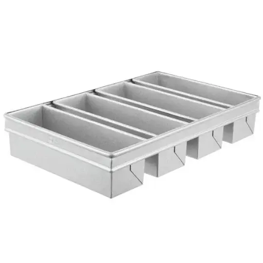 [2794] Chicago Metallic 44685 13" x 4" 4-Strap Pan