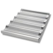 [2793] Chicago Metallic 45515 5 Moulds Baguette Bread Pan