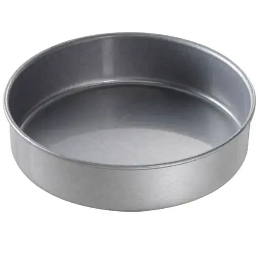 [2722] Chicago Metallic 48020 8 Inch Round Cake Pan