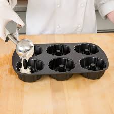 [2774] Chicago Metallic 50624 6 Cup Bundt-Lette Pan