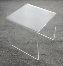 [1266] Clear Acrylic Display Riser 10 x 10 x 10