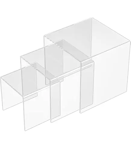 [1268] Clear Acrylic Display Riser 5 x 5 x 5